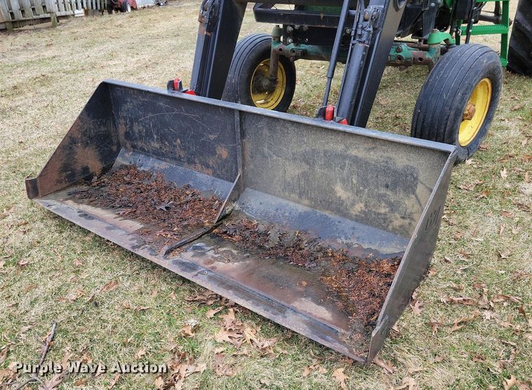 image for item MO9614 1963 John Deere 4010  tractor