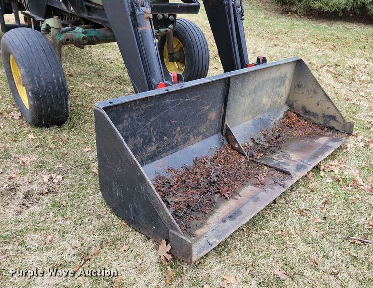 image for item MO9614 1963 John Deere 4010  tractor