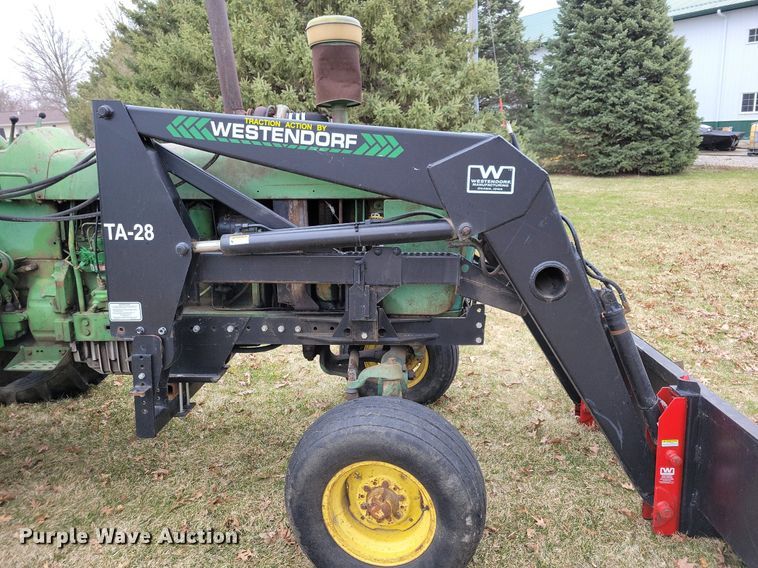 image for item MO9614 1963 John Deere 4010  tractor