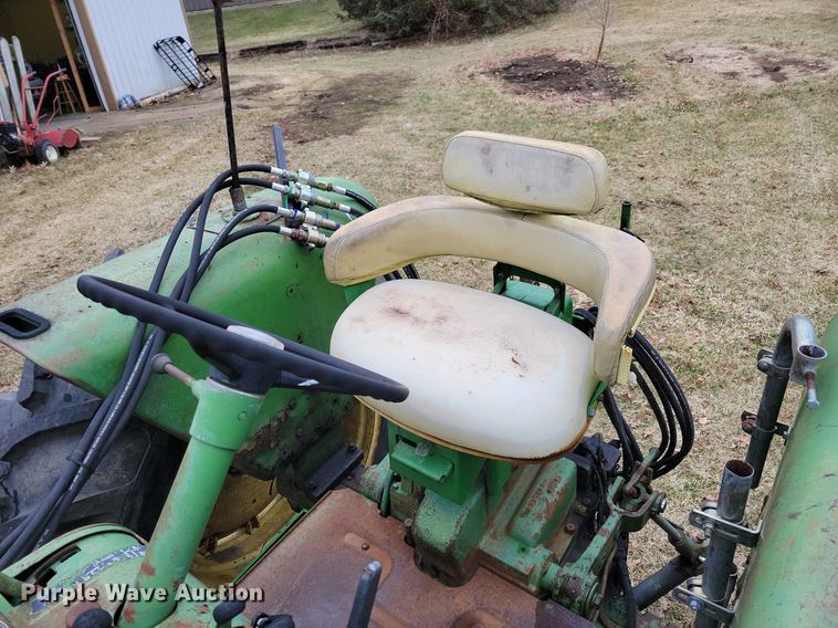 image for item MO9614 1963 John Deere 4010  tractor