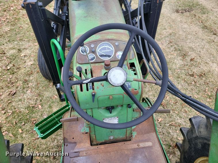 image for item MO9614 1963 John Deere 4010  tractor