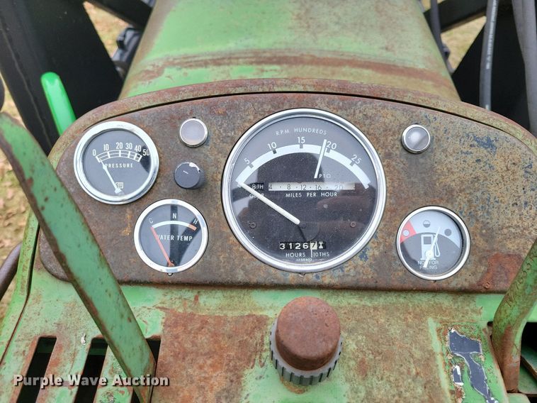 image for item MO9614 1963 John Deere 4010  tractor