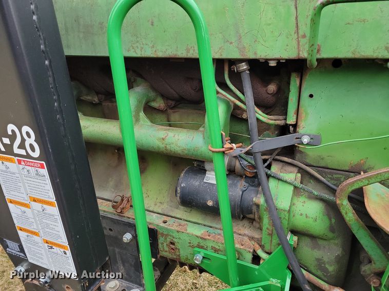 image for item MO9614 1963 John Deere 4010  tractor