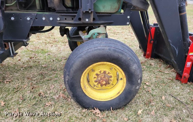 image for item MO9614 1963 John Deere 4010  tractor