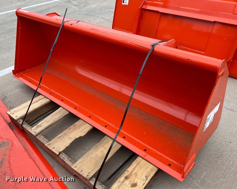 image for item MQ9885 Kubota L2296  72"W bucket