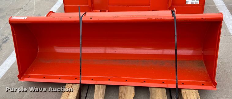 image for item MQ9885 Kubota L2296  72"W bucket