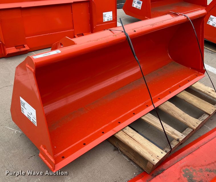 image for item MQ9885 Kubota L2296  72"W bucket