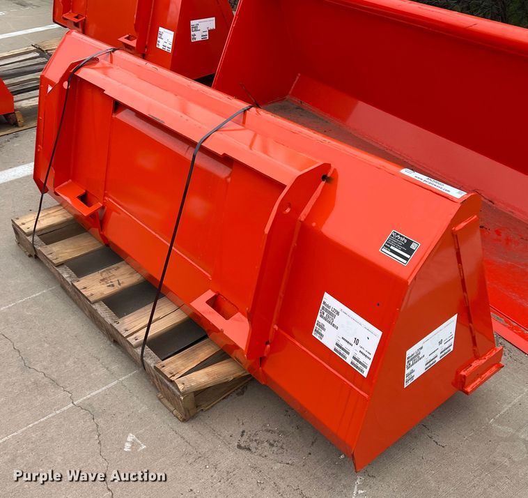 image for item MQ9885 Kubota L2296  72"W bucket