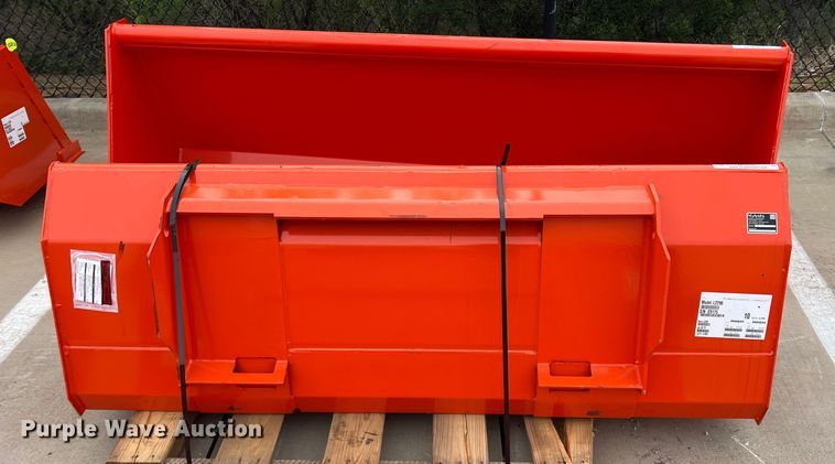 image for item MQ9885 Kubota L2296  72"W bucket