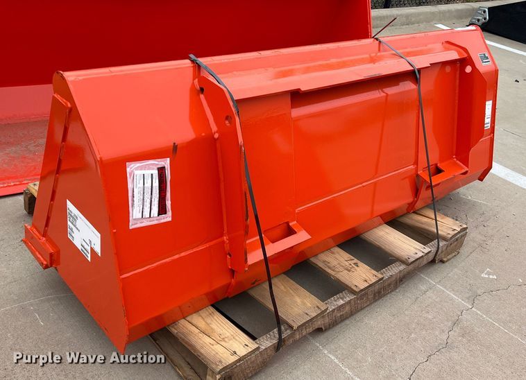 image for item MQ9885 Kubota L2296  72"W bucket