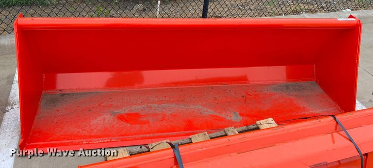 image for item MQ9886 Kubota M1886  96"W bucket