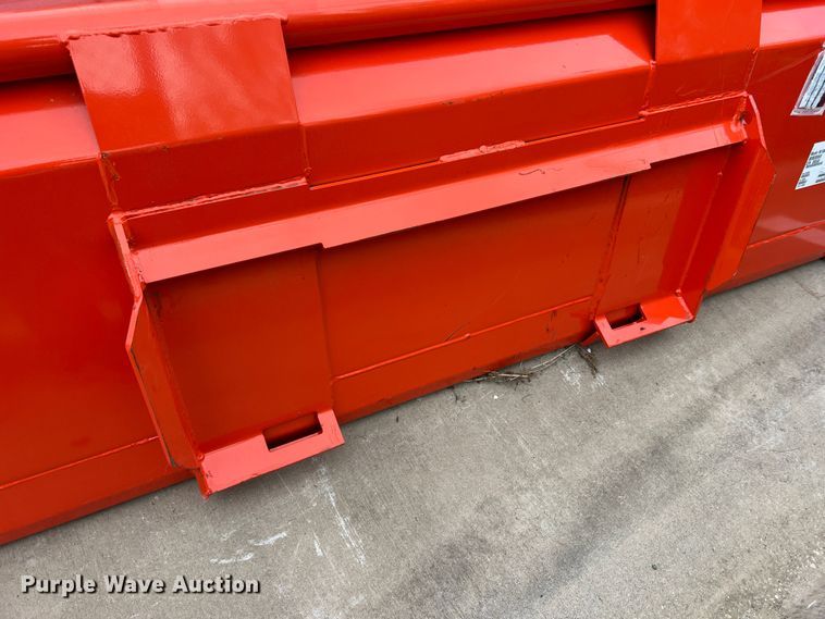 image for item MQ9886 Kubota M1886  96"W bucket