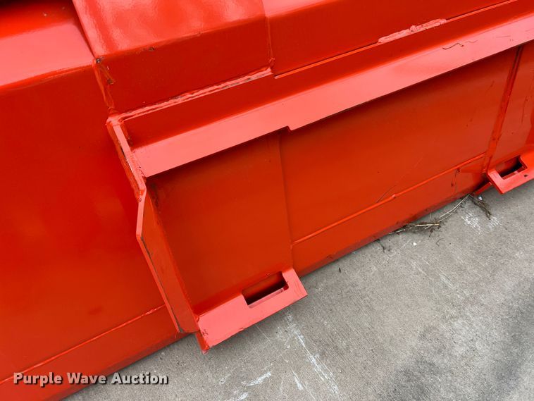 image for item MQ9886 Kubota M1886  96"W bucket