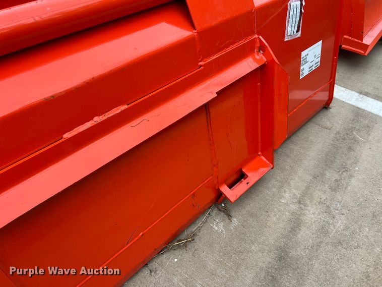 image for item MQ9886 Kubota M1886  96"W bucket