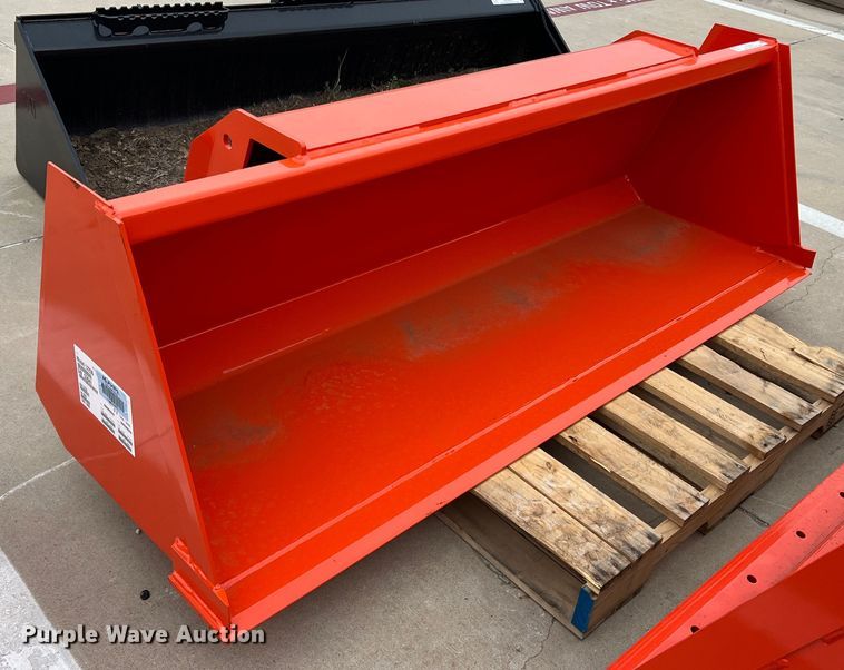 image for item MQ9887 Kubota L2236  72"W bucket