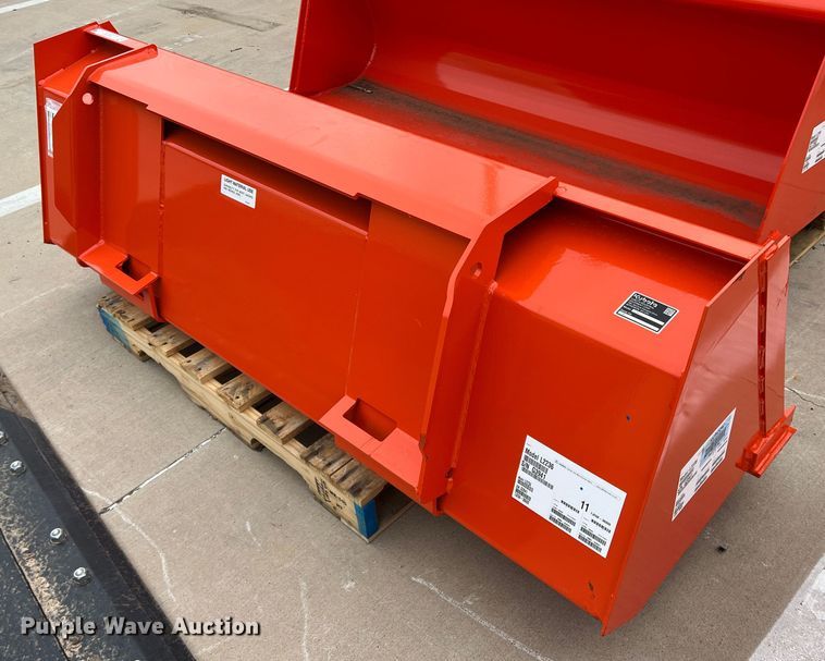 image for item MQ9887 Kubota L2236  72"W bucket