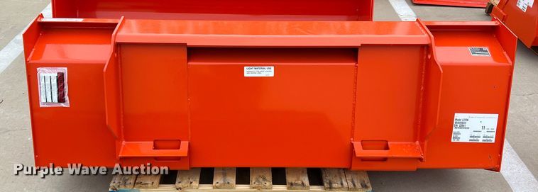 image for item MQ9887 Kubota L2236  72"W bucket