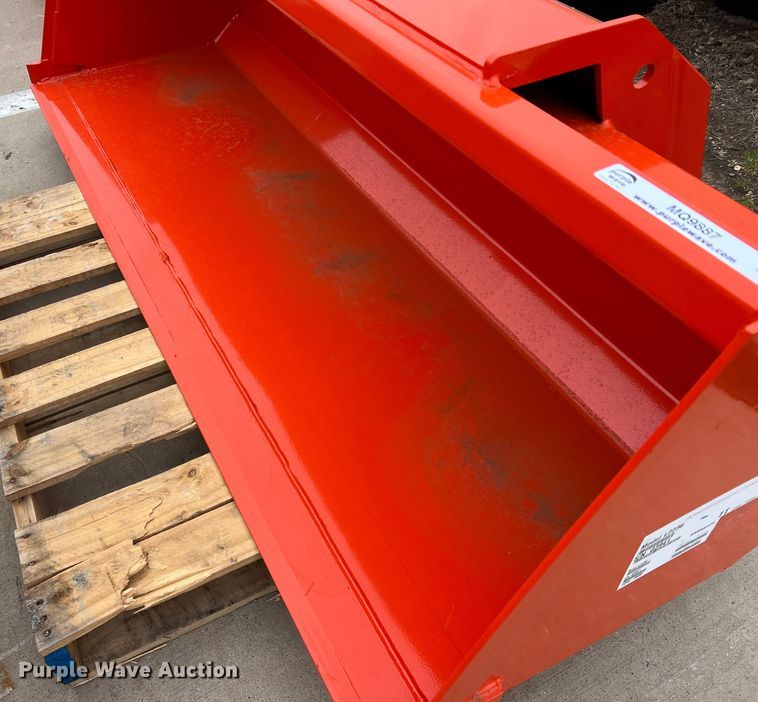 image for item MQ9887 Kubota L2236  72"W bucket
