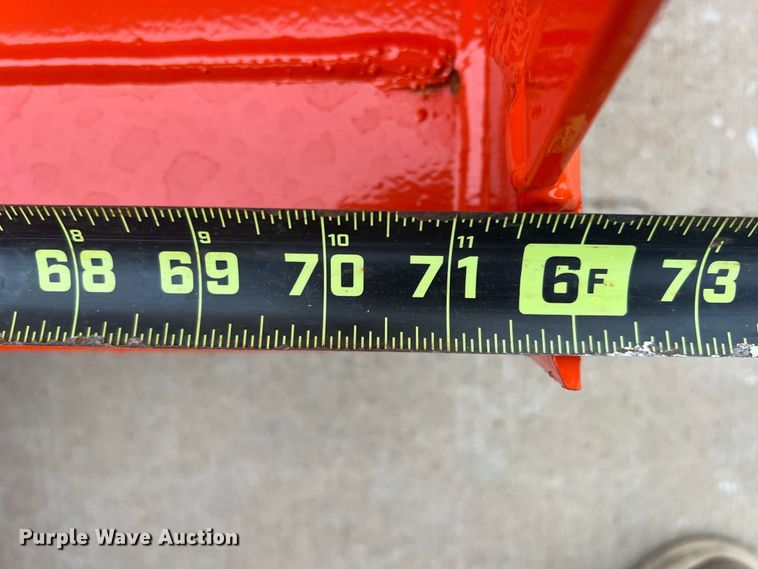 image for item MQ9887 Kubota L2236  72"W bucket