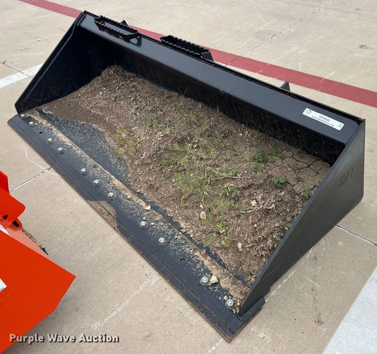 image for item MQ9888 Caterpillar 279-5373  74"W skid steer bucket