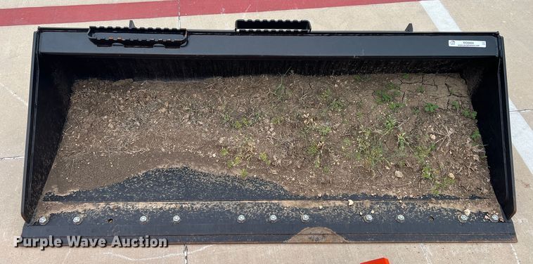 image for item MQ9888 Caterpillar 279-5373  74"W skid steer bucket