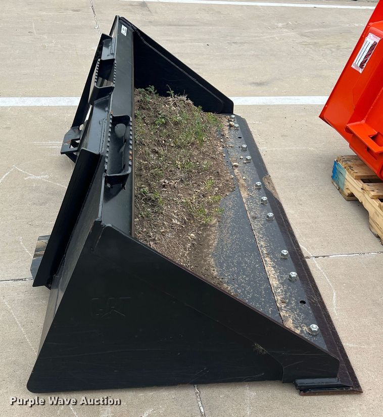 image for item MQ9888 Caterpillar 279-5373  74"W skid steer bucket