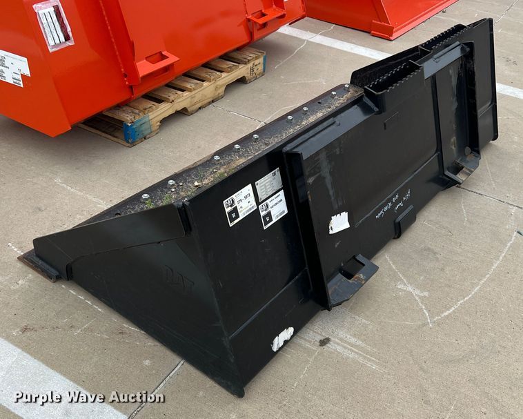 image for item MQ9888 Caterpillar 279-5373  74"W skid steer bucket