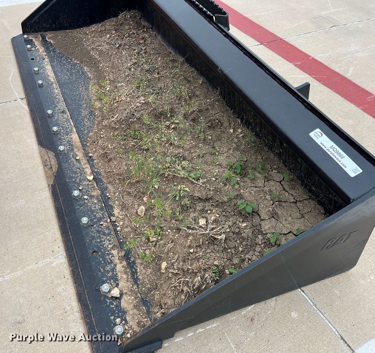 image for item MQ9888 Caterpillar 279-5373  74"W skid steer bucket