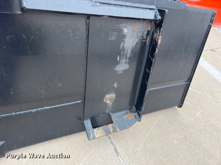 image for item MQ9888 Caterpillar 279-5373  74"W skid steer bucket