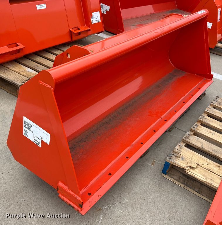 image for item MQ9889 Kubota L2296  72"W bucket