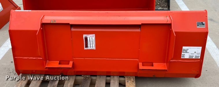 image for item MQ9889 Kubota L2296  72"W bucket