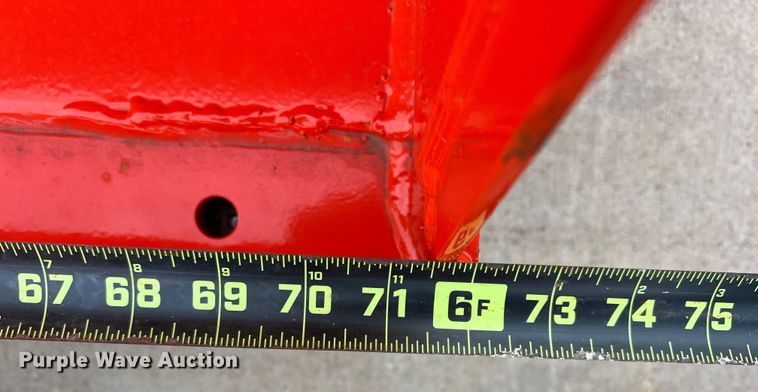 image for item MQ9889 Kubota L2296  72"W bucket