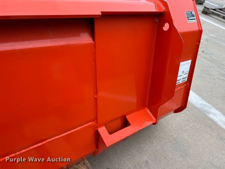 image for item MQ9889 Kubota L2296  72"W bucket