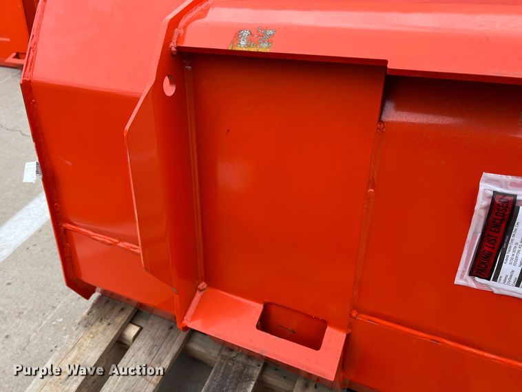 image for item MQ9889 Kubota L2296  72"W bucket