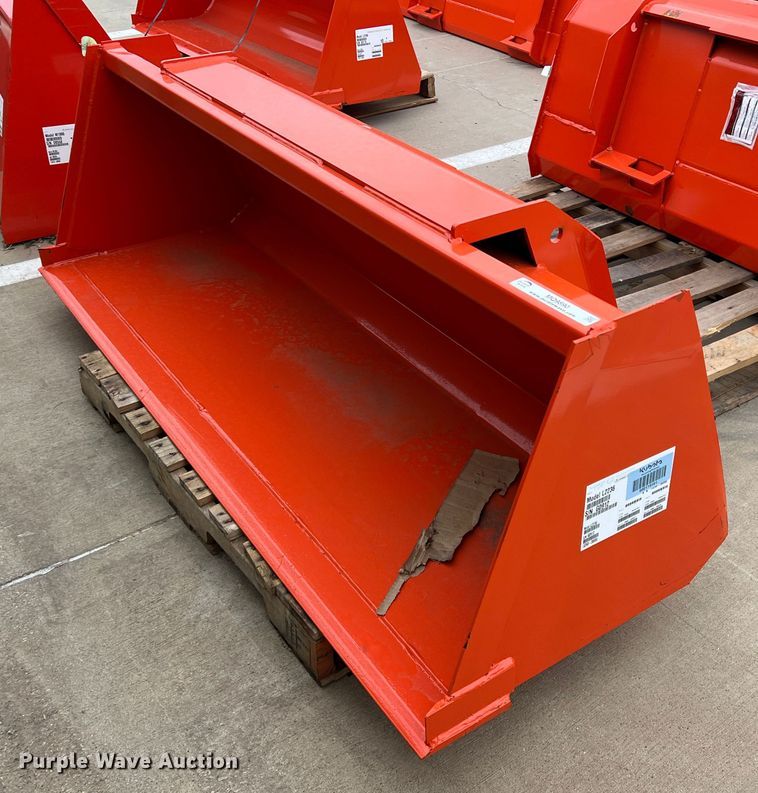 image for item MQ9890 Kubota L2236  72"W bucket