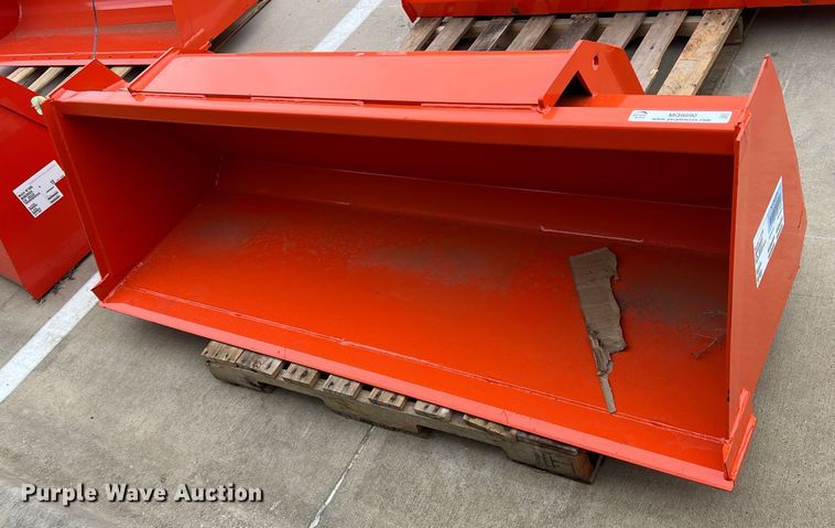 image for item MQ9890 Kubota L2236  72"W bucket