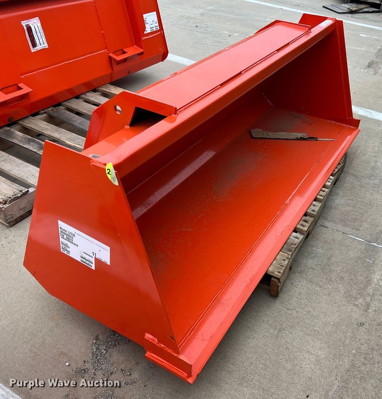 image for item MQ9890 Kubota L2236  72"W bucket