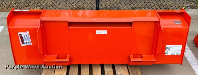image for item MQ9890 Kubota L2236  72"W bucket