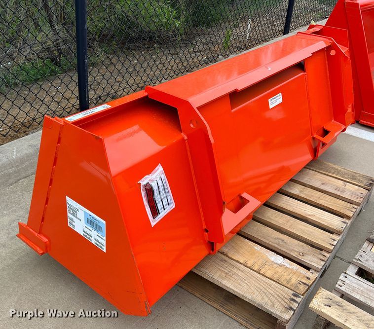 image for item MQ9890 Kubota L2236  72"W bucket