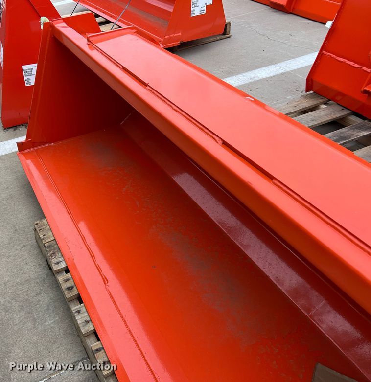 image for item MQ9890 Kubota L2236  72"W bucket