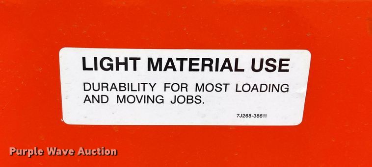 image for item MQ9890 Kubota L2236  72"W bucket