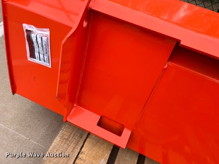 image for item MQ9890 Kubota L2236  72"W bucket