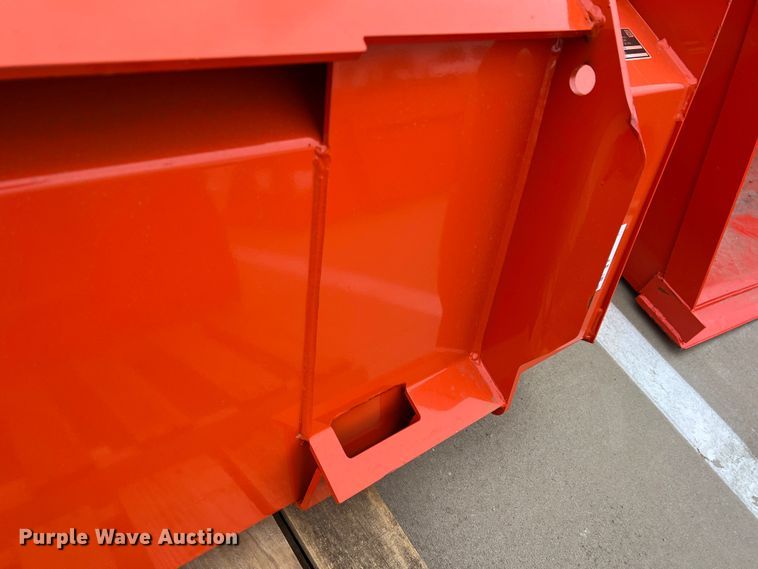 image for item MQ9890 Kubota L2236  72"W bucket