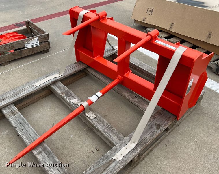 image for item MQ9891 Kubota M1804  bale spear