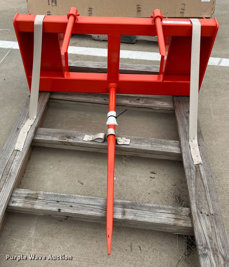 image for item MQ9891 Kubota M1804  bale spear