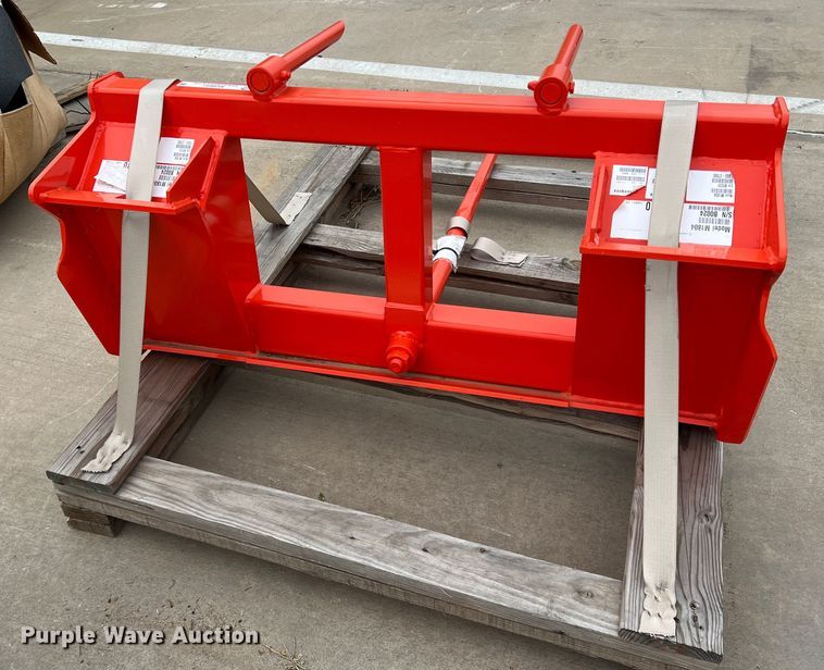 image for item MQ9891 Kubota M1804  bale spear