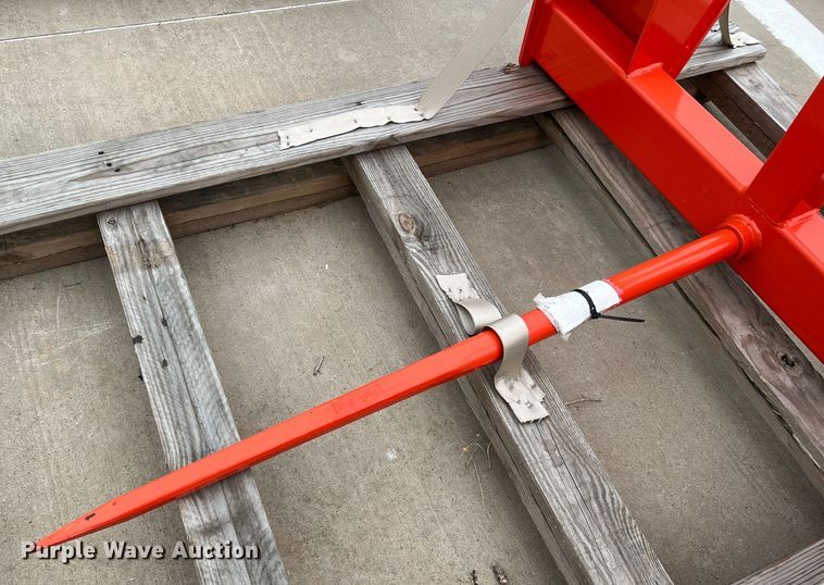 image for item MQ9891 Kubota M1804  bale spear