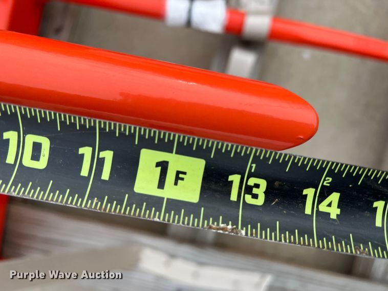 image for item MQ9891 Kubota M1804  bale spear