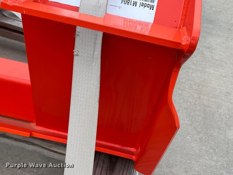 image for item MQ9891 Kubota M1804  bale spear