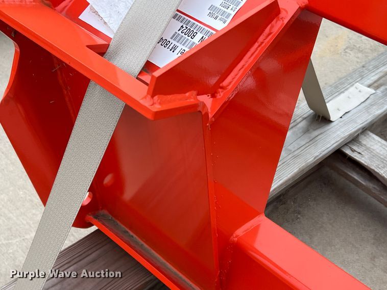 image for item MQ9891 Kubota M1804  bale spear